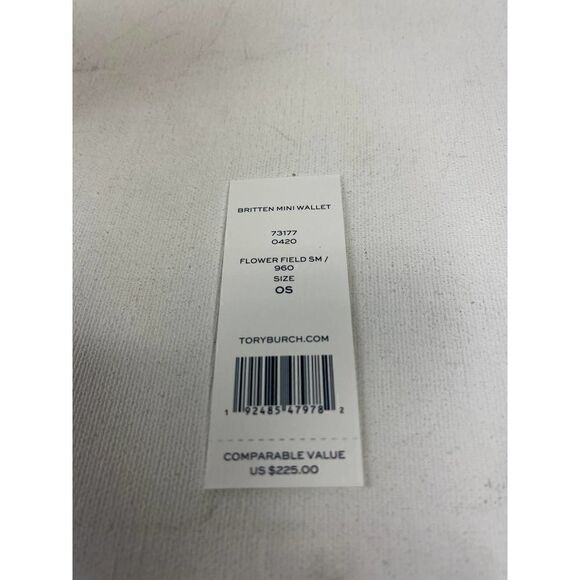 Tory Burch Britten Mini Wallet NWT - Picture 7 of 7